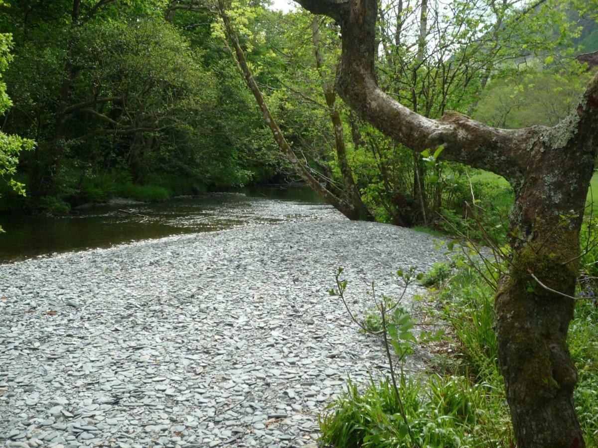 Deer House Villa Machynlleth Exterior photo